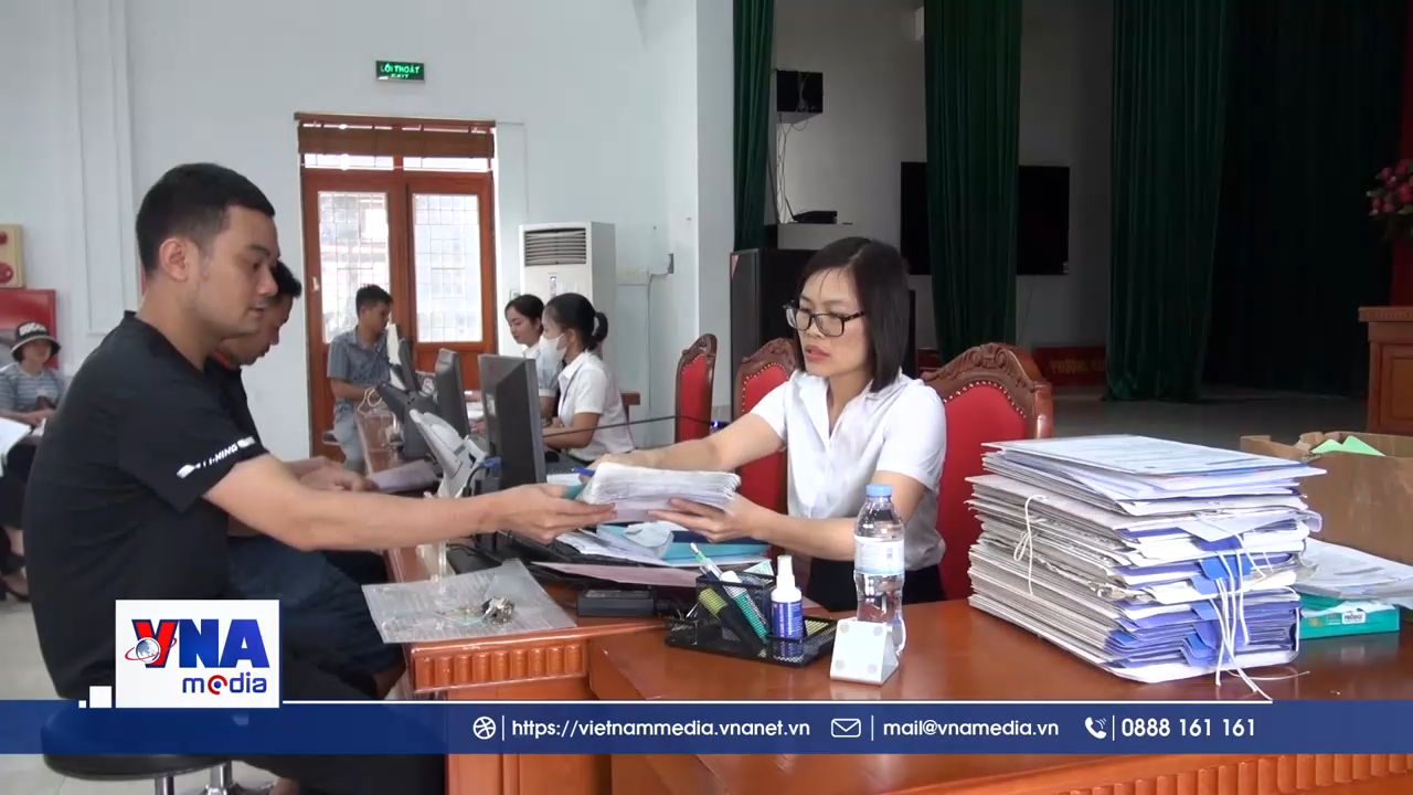 Bắc Ninh nỗ lực phục vụ hành chính công