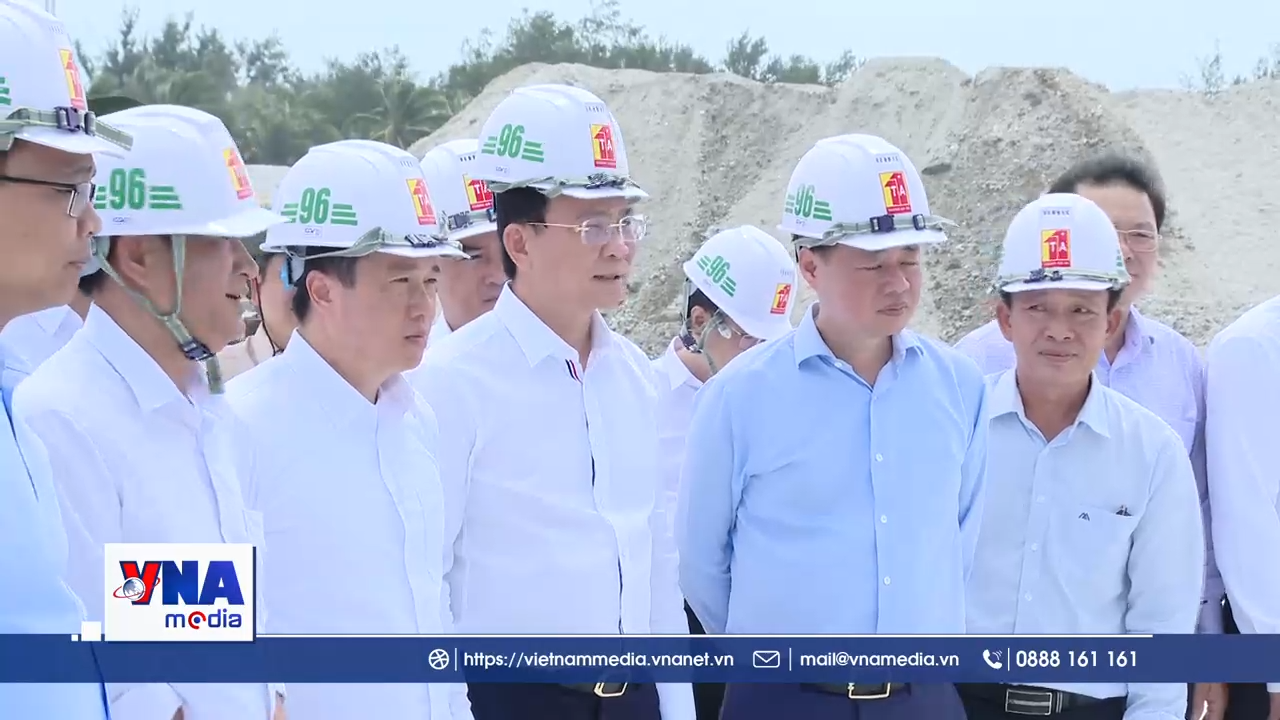 Lâm Đồng kiểm tra các công trình trọng điểm tại đặc khu Phú Quý