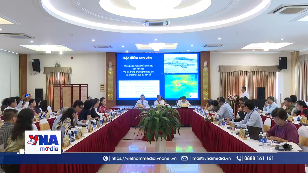 Văn hoá Óc Eo mang những giá trị nổi bật toàn cầu