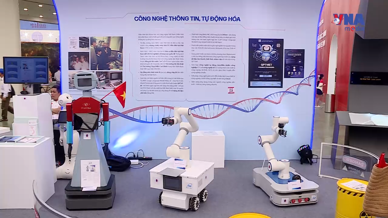 Dòng chảy công nghệ số 7 ngày 03/9/2025