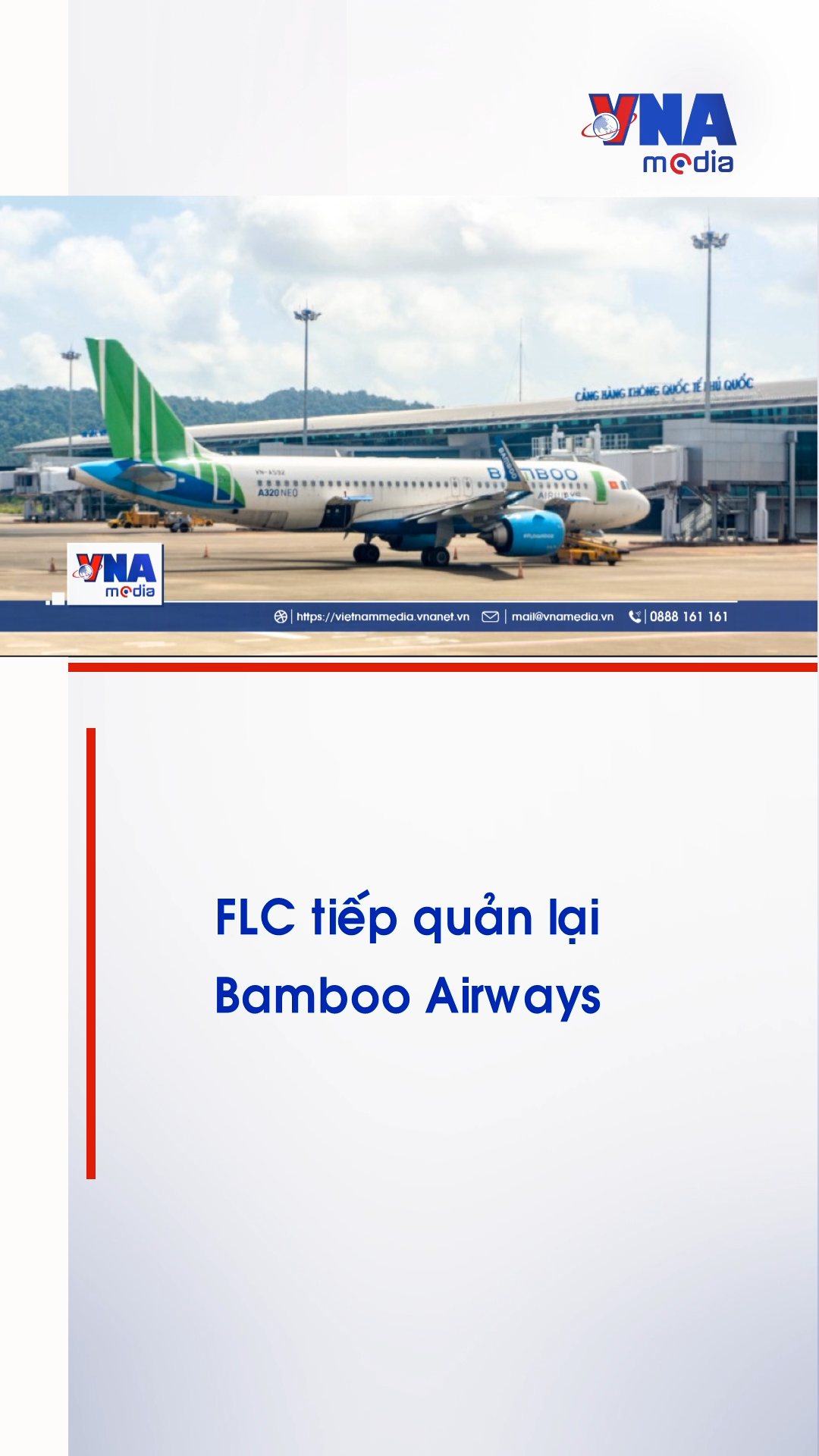 FLC tiếp quản lại Bamboo Airways