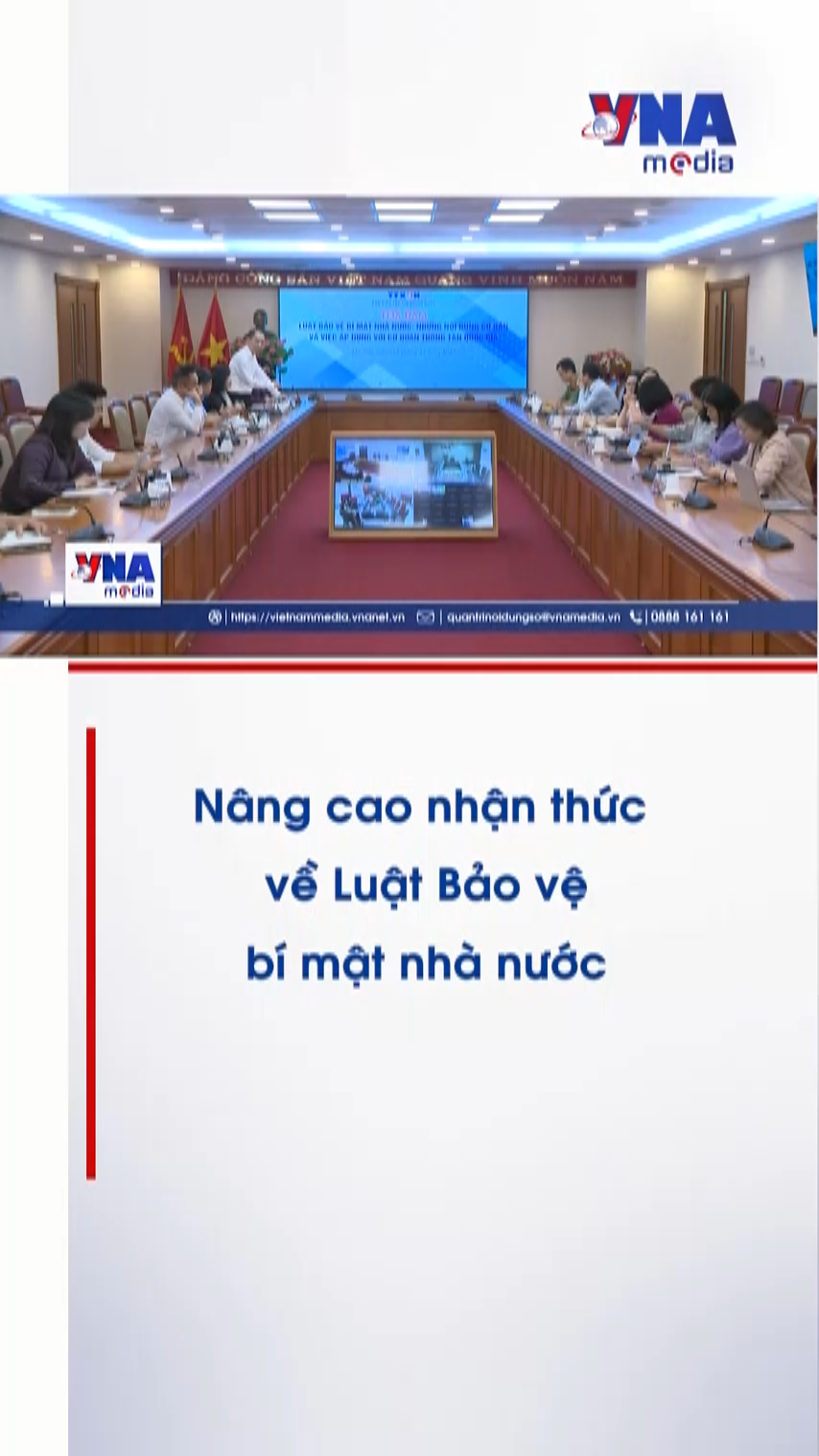 Nâng cao nhận thức về Luật Bảo vệ bí mật nhà nước