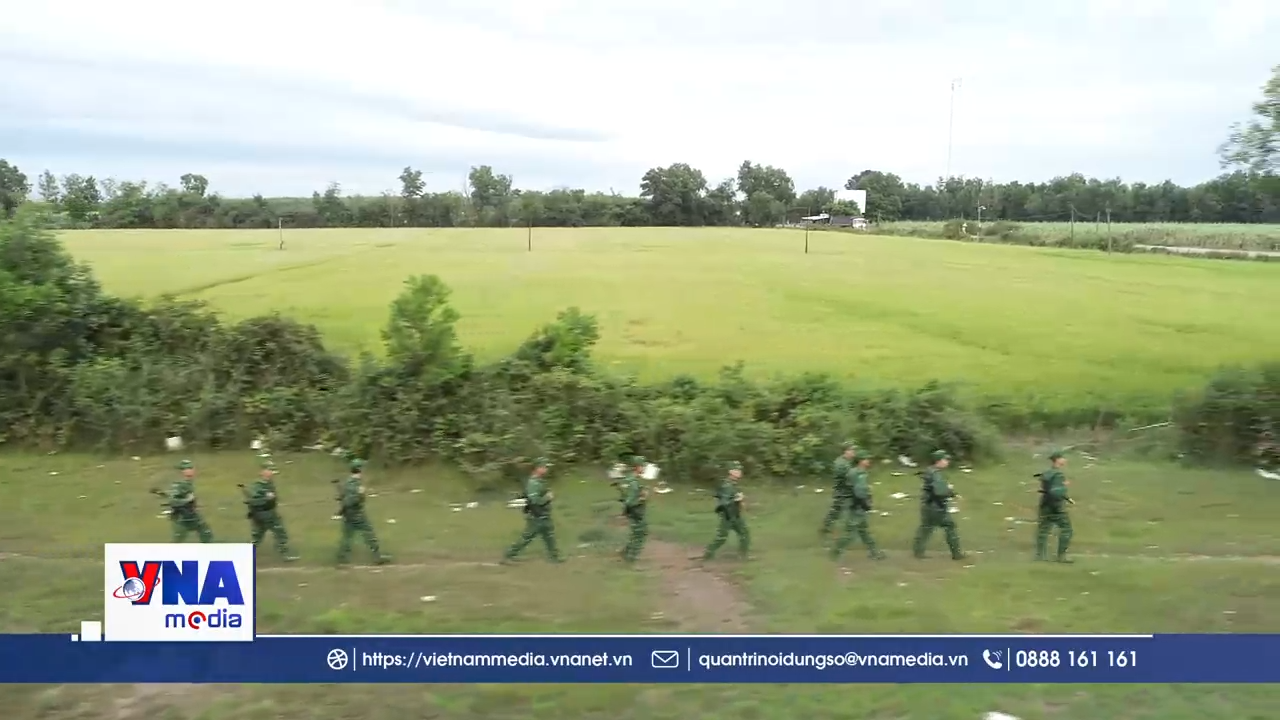 Chủ động chặn đứng tội phạm trên tuyến biên giới Tây Ninh