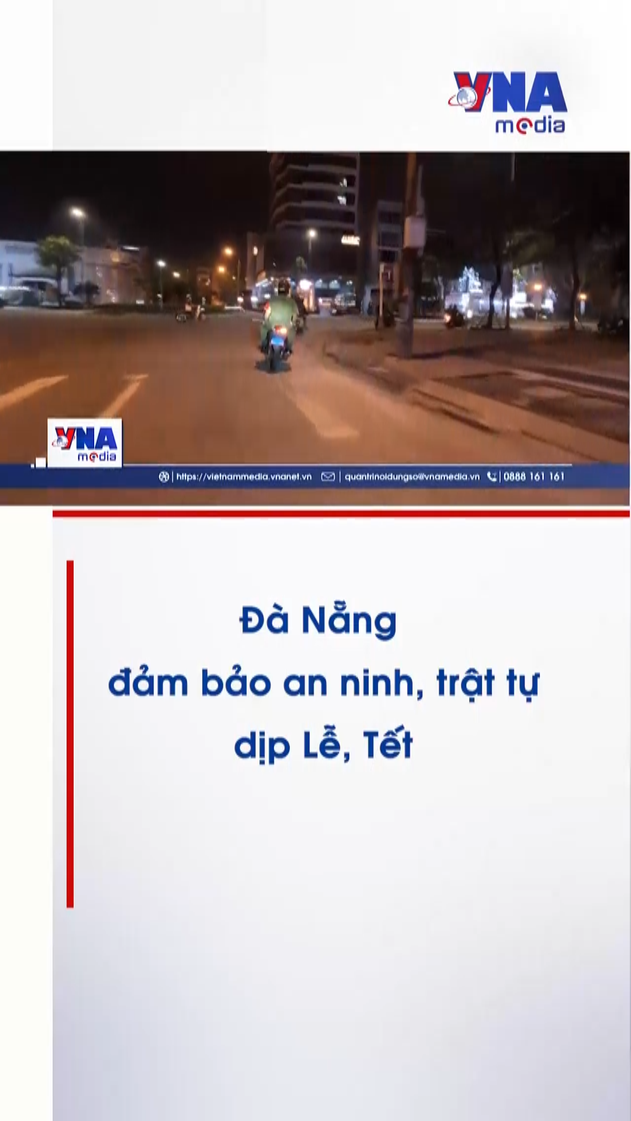 Đà Nẵng đảm bảo an ninh trật tự dịp Lễ, Tết