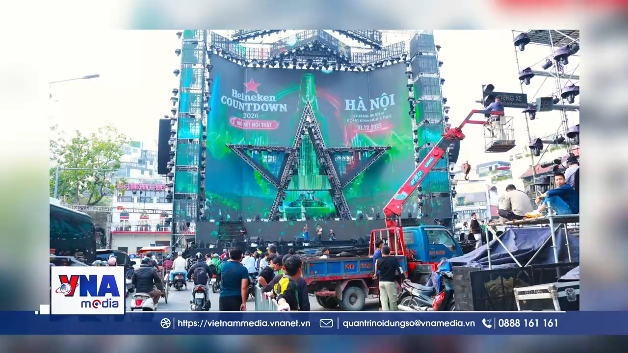 Trạm tin trưa ngày 31/12/2025