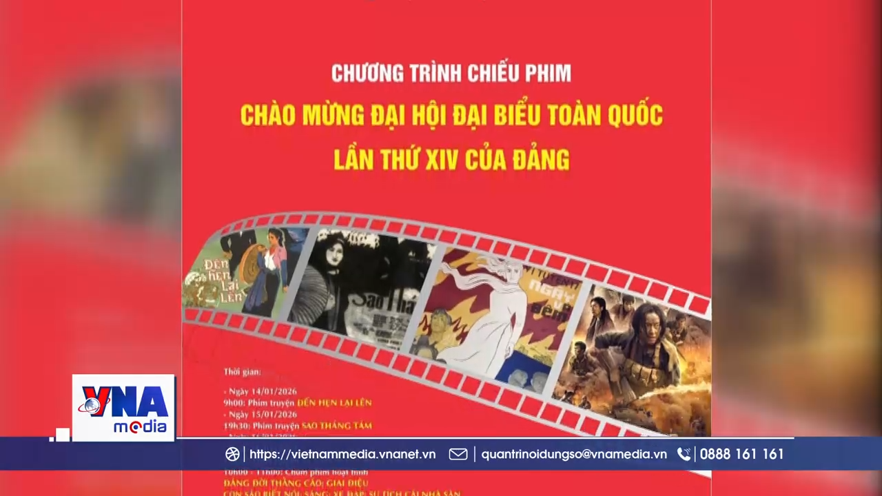 Lan tỏa giá trị Điện ảnh Cách mạng Việt Nam