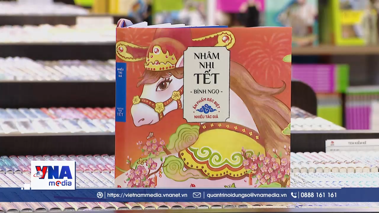 Những cuốn sách Tết 2026 mang đậm nét văn hóa Việt