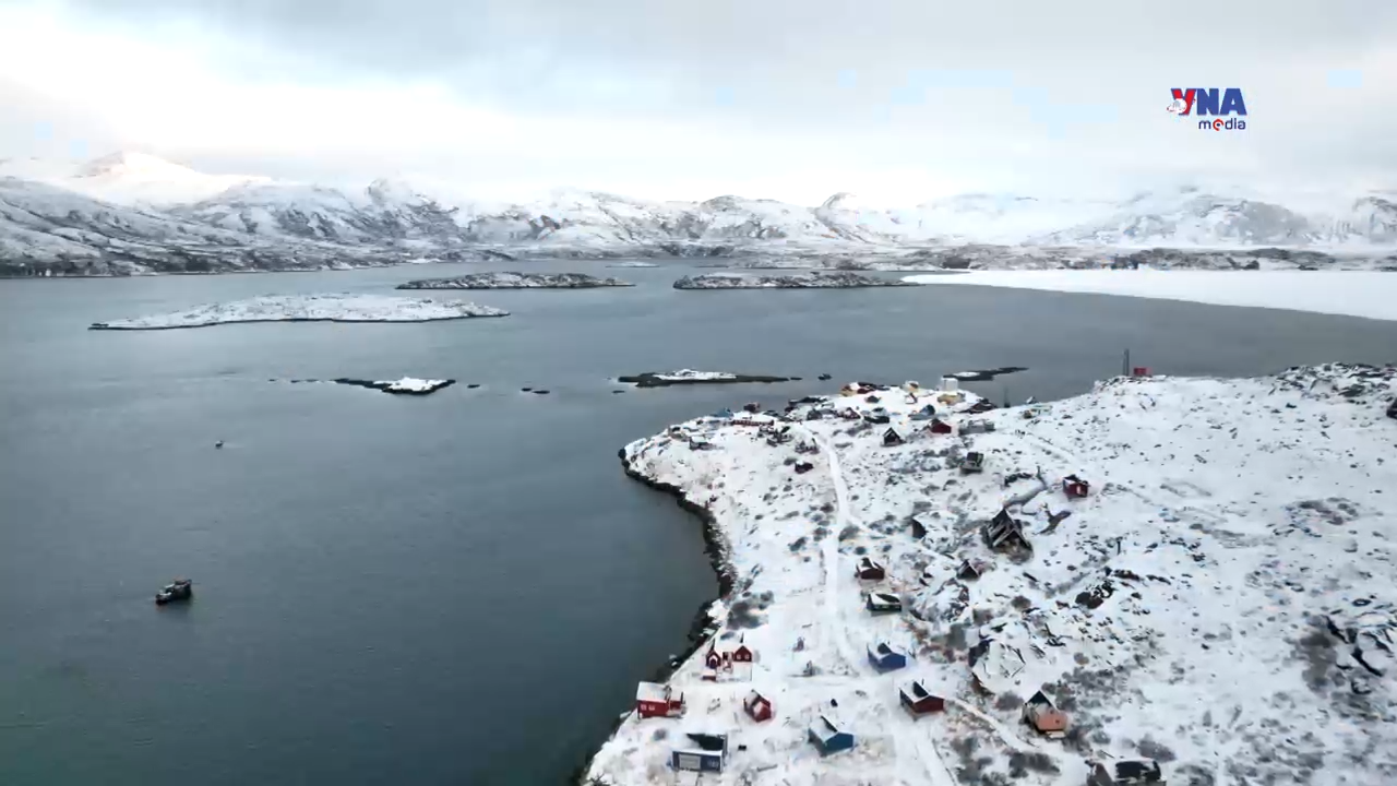 Thế giới Xưa & Nay: Greenland - Phần chìm của tảng băng