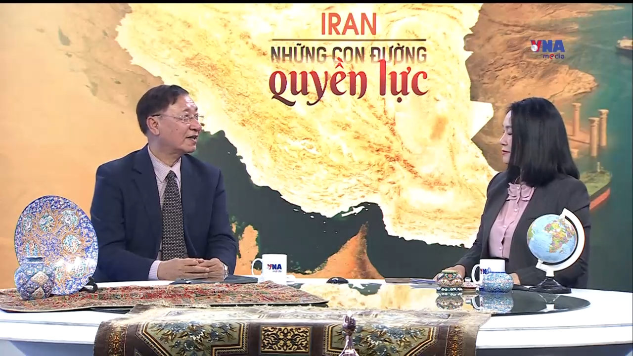 Thế giới Xưa & Nay: Iran - Những con đường quyền lực