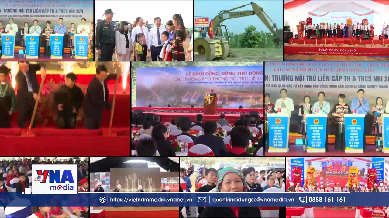 Trạm tin chiều ngày 19/3: Xây dựng 229 trường phổ thông nội trú liên cấp