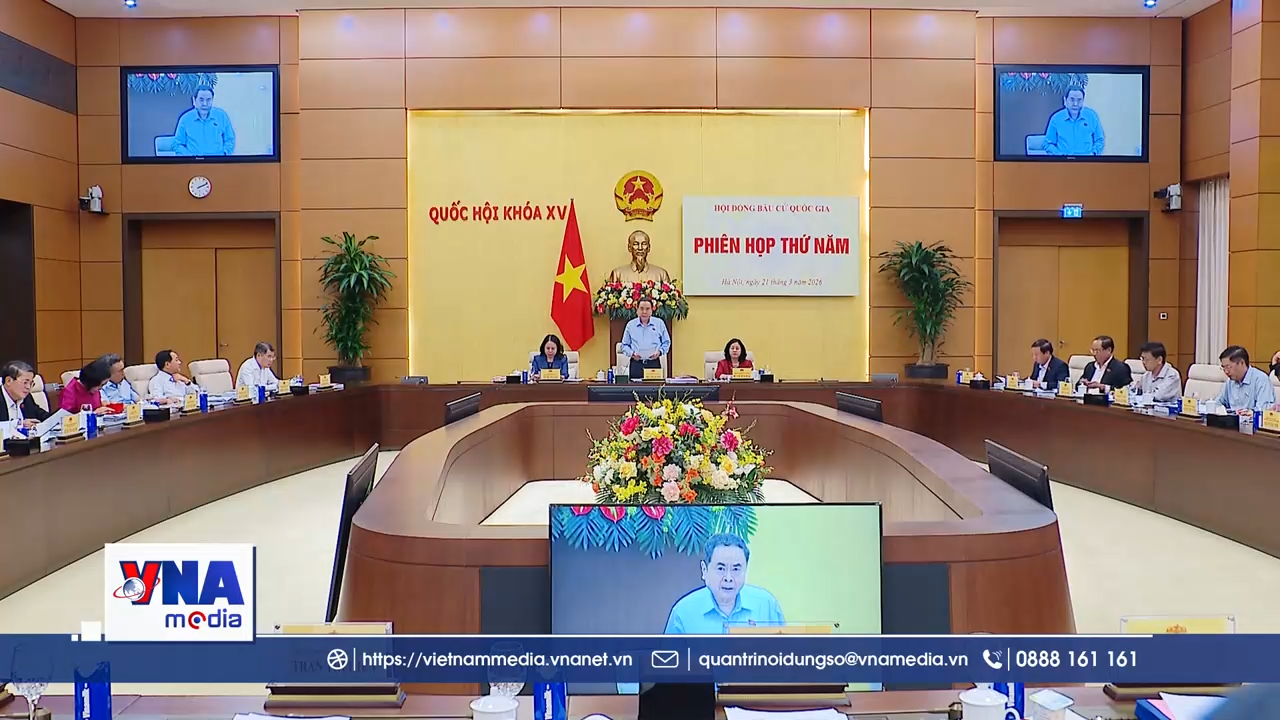 Trạm tin chiều ngày 21/3: Công bố danh sách người trúng cử đại biểu Quốc hội khóa XVI