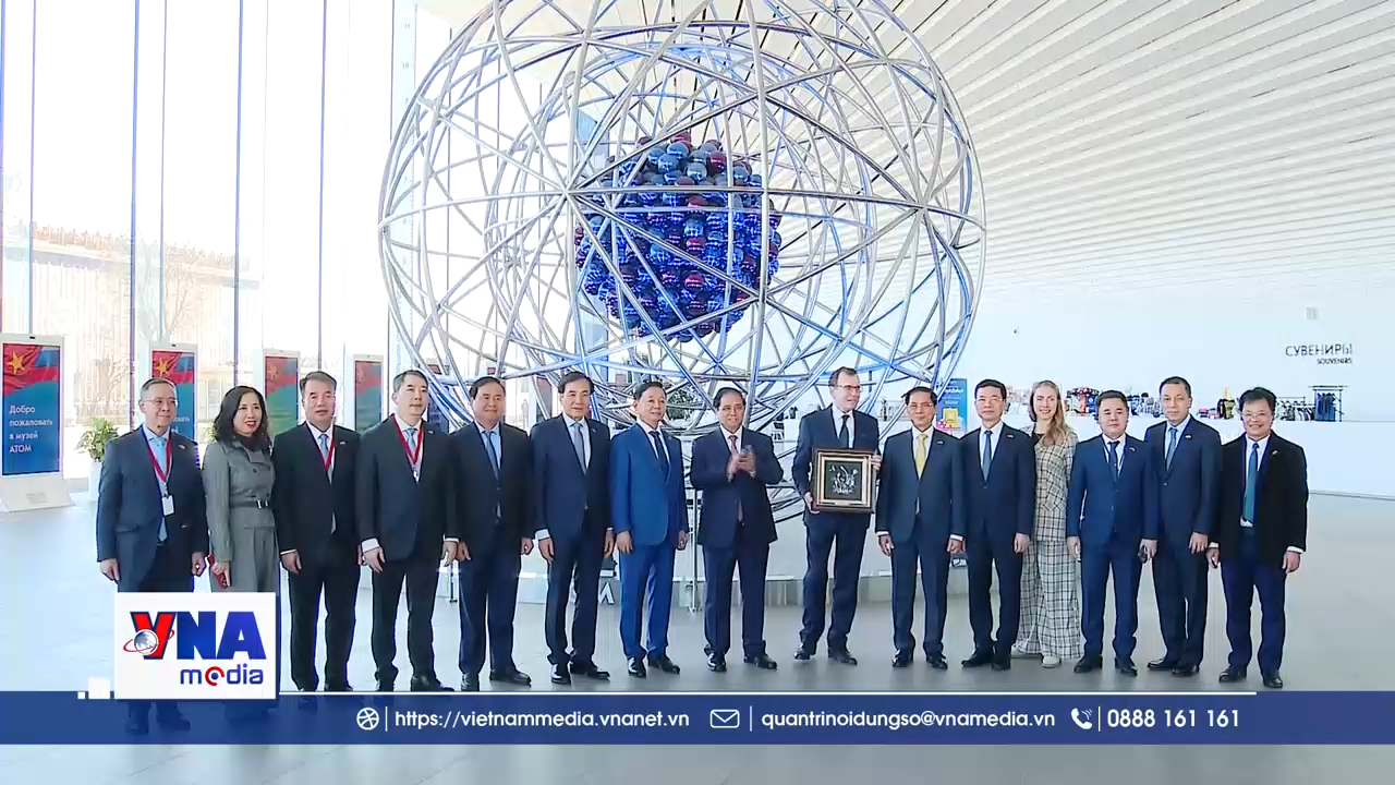 Trạm tin chiều ngày 24/3: Thủ tướng thăm Bảo tàng năng lượng nguyên tử và Trung tâm điều khiển hệ thống tàu điện ngầm Moskva