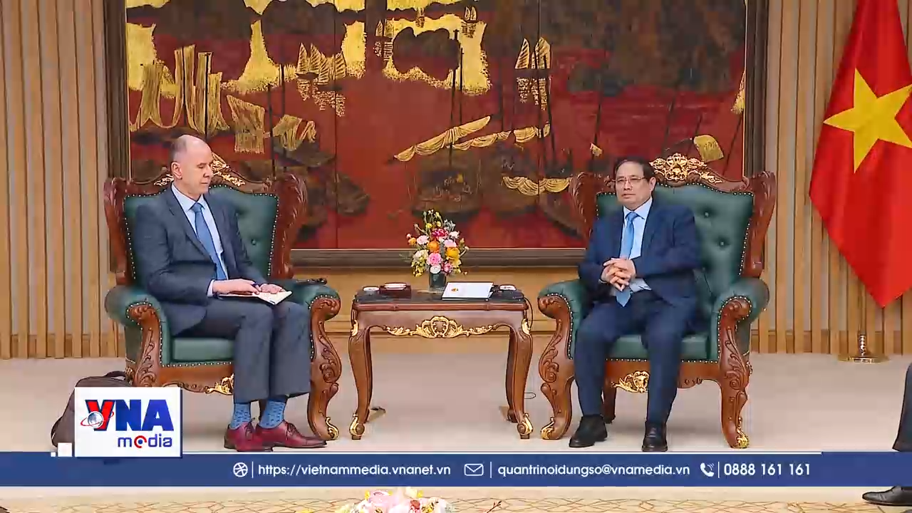 Trạm tin chiều ngày 27/3/2026: Thủ tướng Phạm Minh Chính tiếp Đoàn cán bộ Quỹ tiền tệ Quốc tế