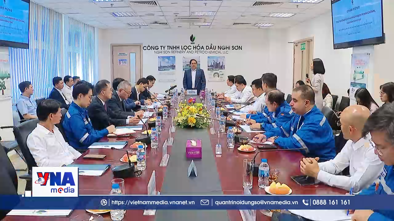 Trạm tin chiều ngày 29/3: Thủ tướng làm việc với Nhà máy lọc hoá dầu Nghi Sơn