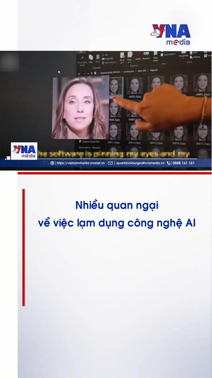 Nhiều quan ngại về việc lạm dụng công nghệ AI