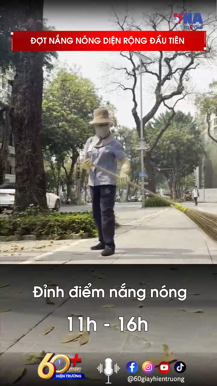 Bắc Bộ bước vào đợt nắng nóng đầu tiên