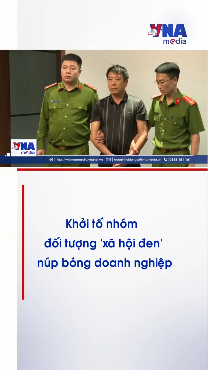 Khởi tố nhóm đối tượng 