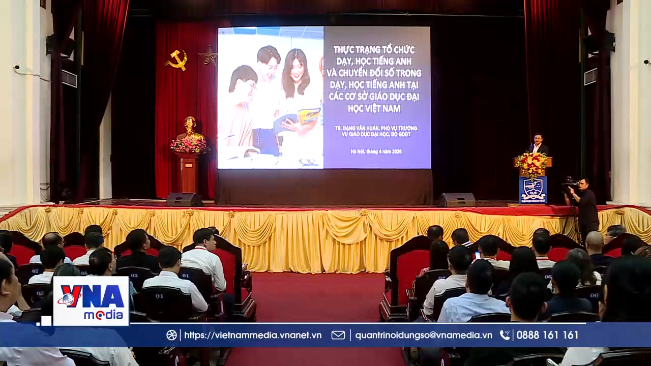 Phát triển hạ tầng công nghệ chung trong giảng dạy tiếng Anh