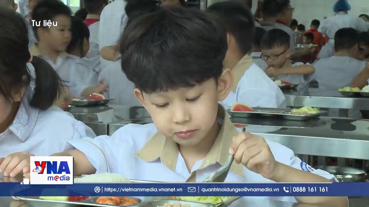Trạm tin sáng ngày 05/04:Công khai đơn vị cung cấp suất ăn cho các cơ sở giáo dục để xã hội giám sát