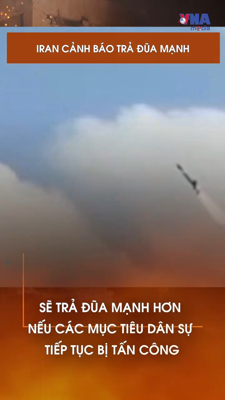 Iran cảnh báo trả đũa mạnh