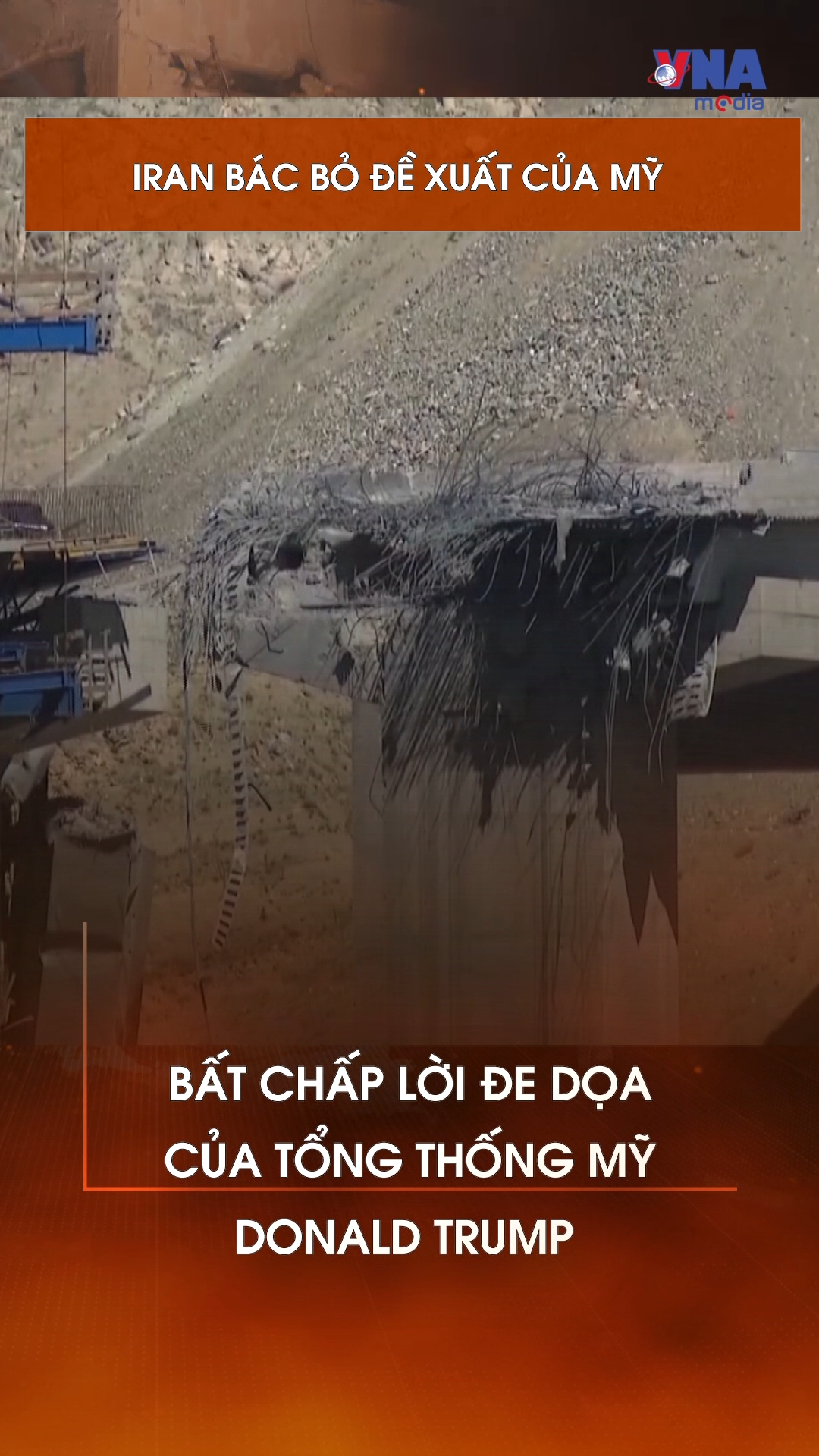 Iran bác bỏ đề xuất của Mỹ