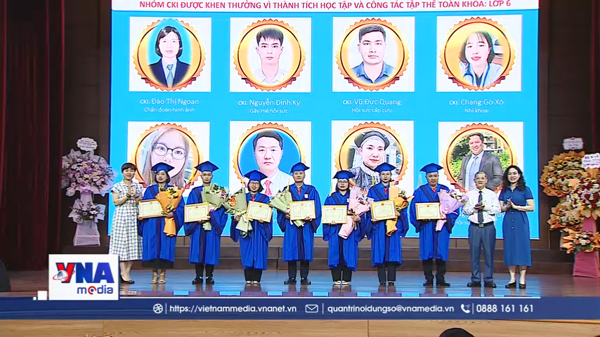 Dự án 585 - Bồi đắp nhân lực cho y tế cơ sở