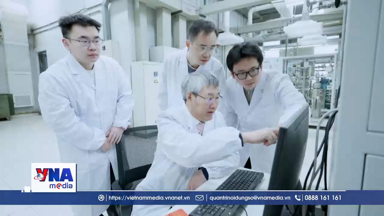 Trung Quốc công bố hệ thống tính toán phát thải đầu tiên trên thế giới