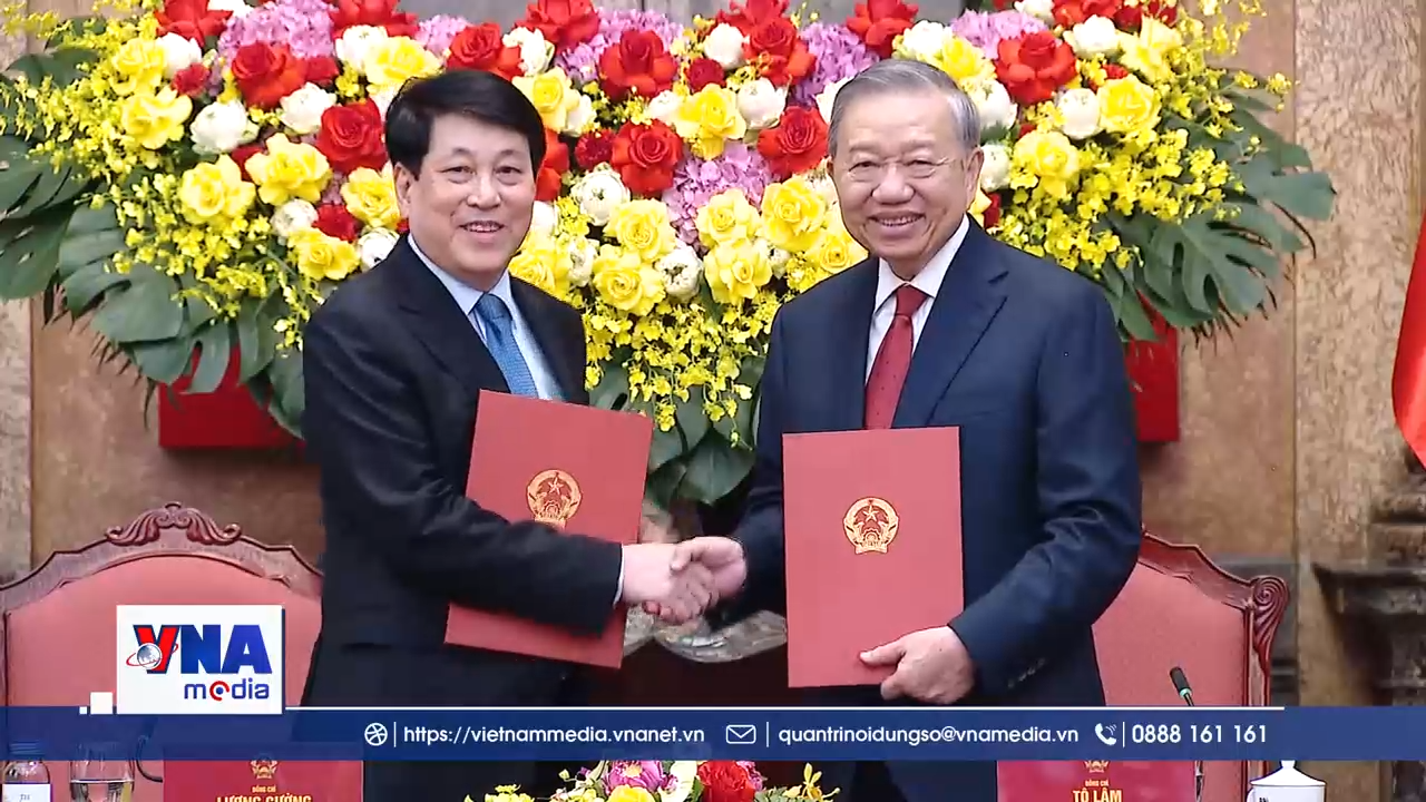 Trạm tin chiều ngày 09/4: Bàn giao công tác giữa Tổng Bí thư, Chủ tịch nước Tô Lâm và nguyên Chủ tịch nước Lương Cường