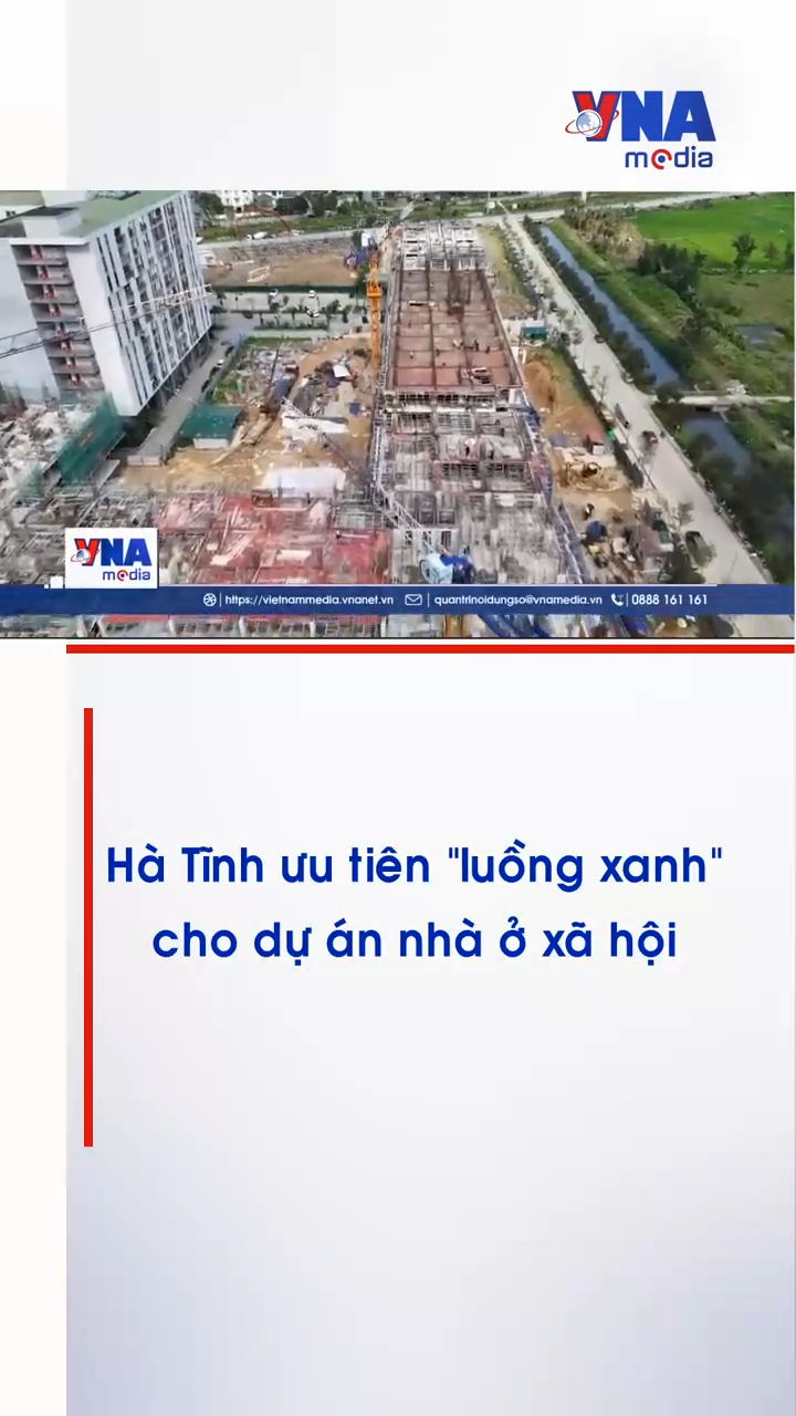 Hà Tĩnh ưu tiên “luồng xanh” cho dự án nhà ở xã hội
