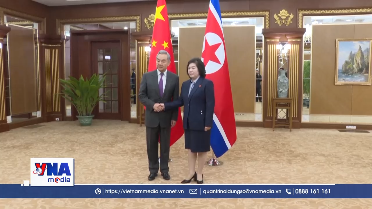 Triều Tiên, Trung Quốc khẳng định thúc đẩy quan hệ song phương bền chặt