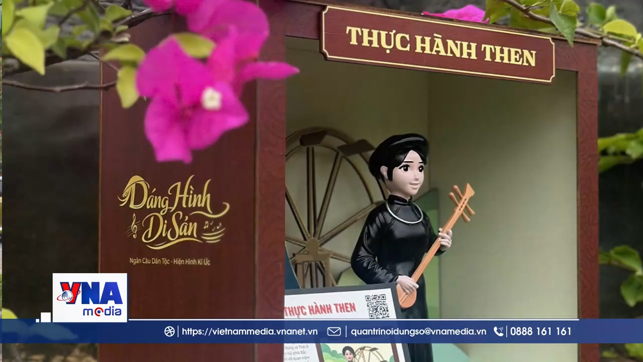 Người trẻ “đánh thức” di sản bằng công nghệ