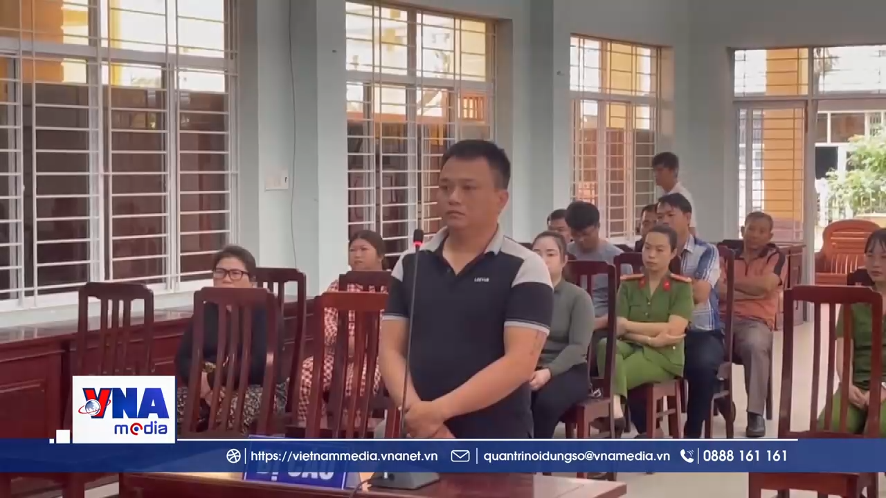 Phạt tù thuyền trưởng vượt biên trái phép khai thác thủy sản