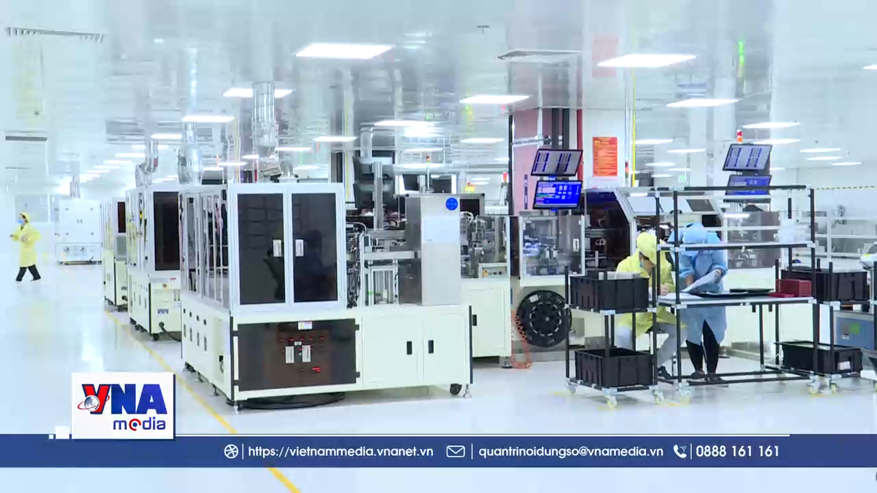 Bắc Ninh dẫn đầu cả nước về kim ngạch xuất nhập khẩu quý I