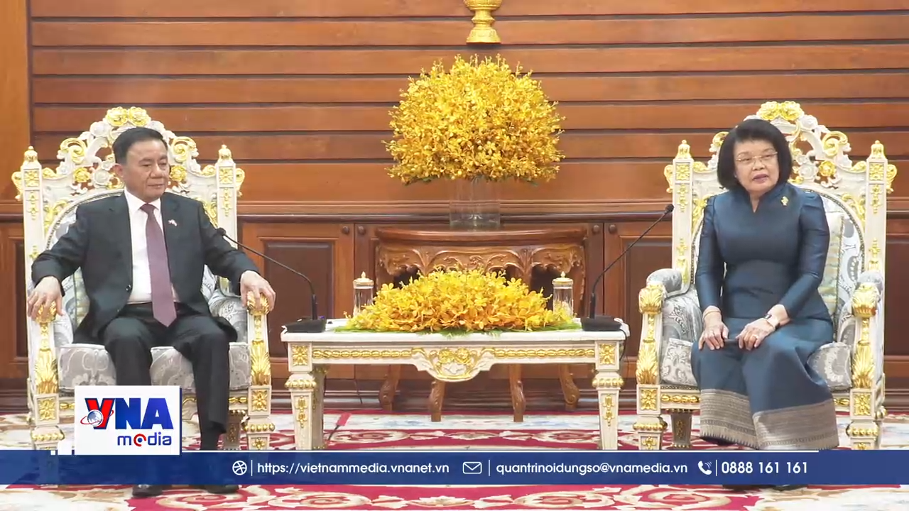 Trạm tin chiều ngày 10/4: Thường trực Ban Bí thư Trần Cẩm Tú hội đàm, hội kiến lãnh đạo cấp cao Campuchia