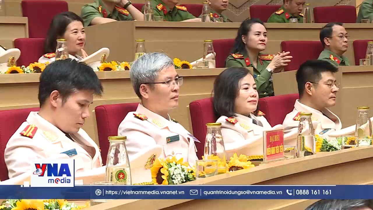 Tôn vinh 80 điển hình tiên tiến lực lượng Tham mưu Công an Nhân dân