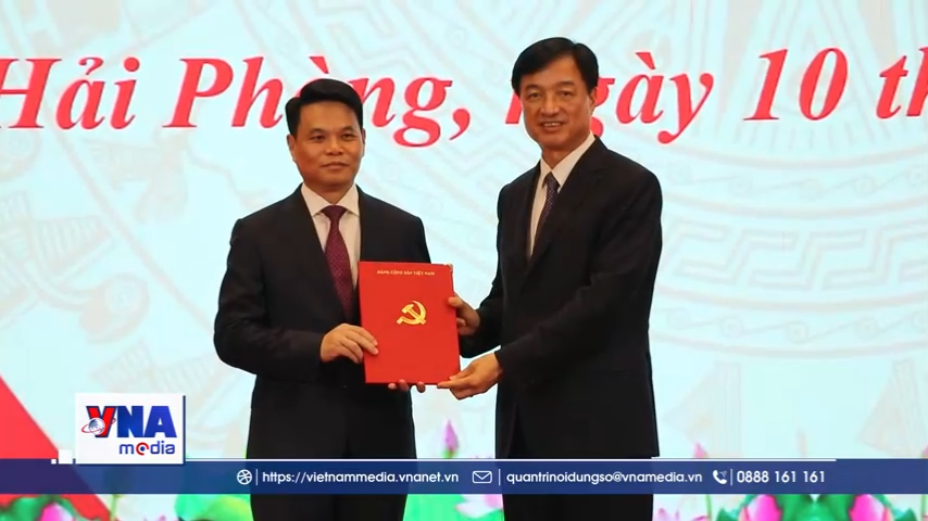 Đồng chí Lê Ngọc Châu giữ chức Bí thư Thành ủy Hải Phòng