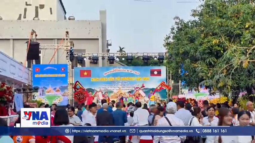 Tết Bunpimay thắt chặt tình hữu nghị Việt – Lào