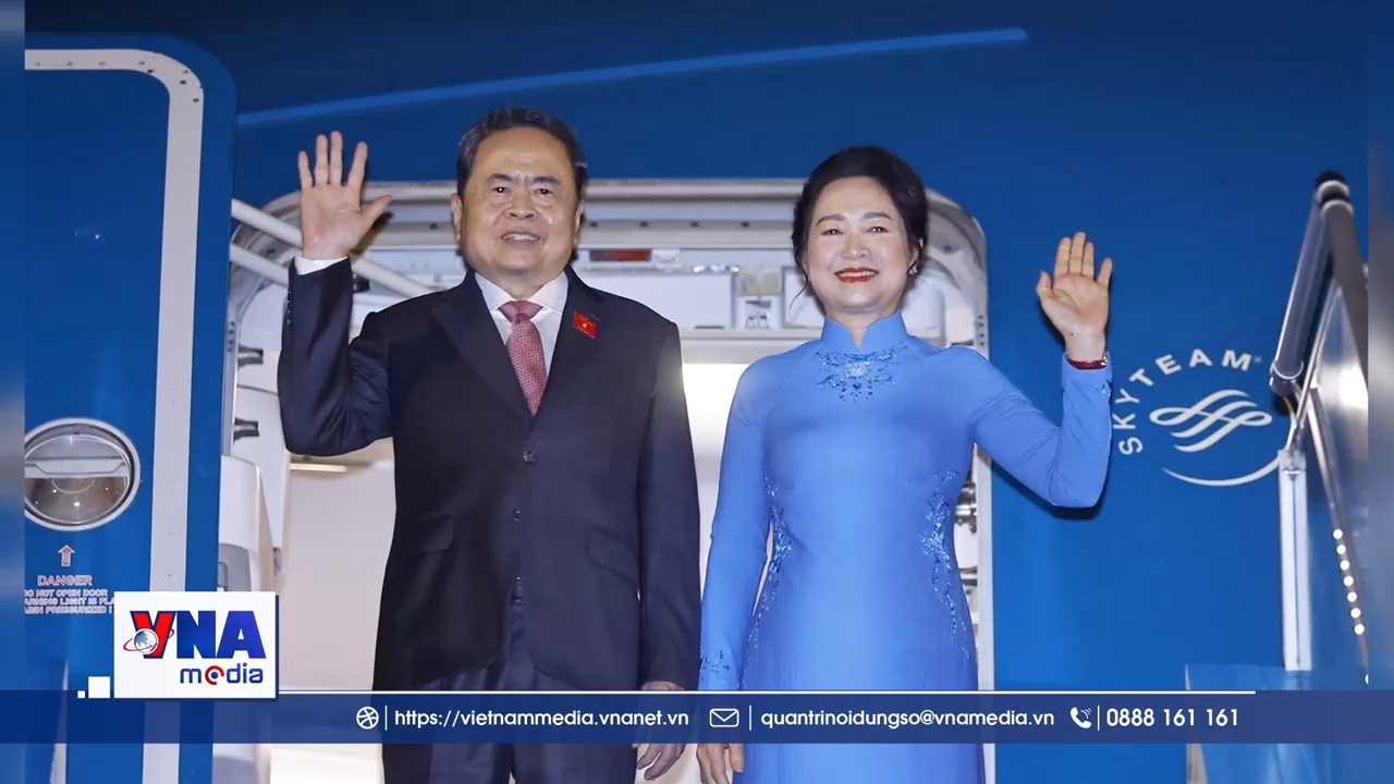 Trạm tin sáng ngày 11/4: Chủ tịch Quốc hội lên đường dự Đại hội đồng IPU-152, thăm chính thức Italy