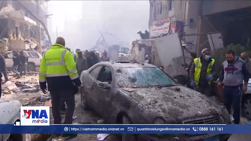 LHQ lo ngại về khủng hoảng tại Liban