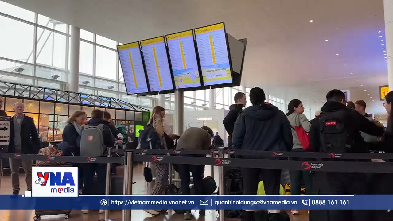 EU vận hành hệ thống kiểm soát biên giới điện tử