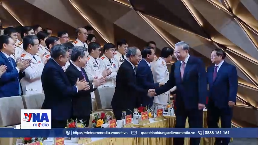 80 năm Lực lượng Tham mưu Công an nhân dân