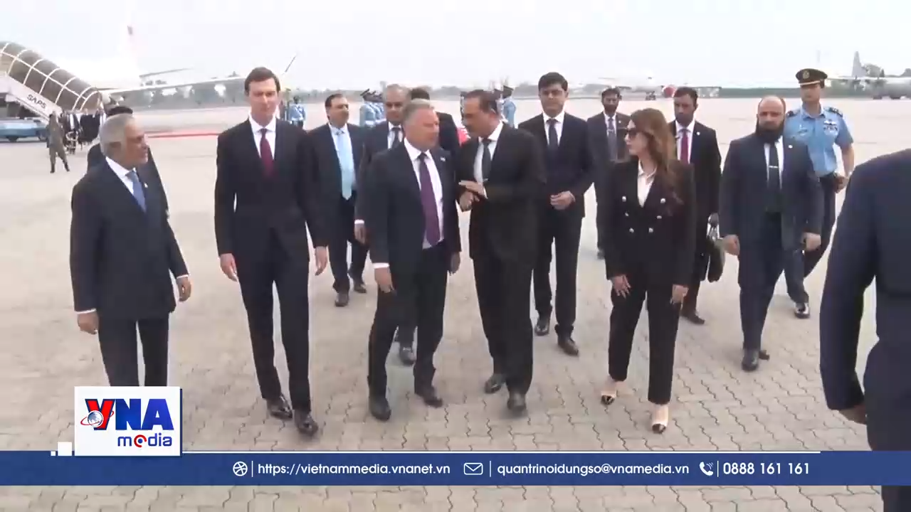 Phái đoàn Mỹ và Iran chuẩn bị đàm phán