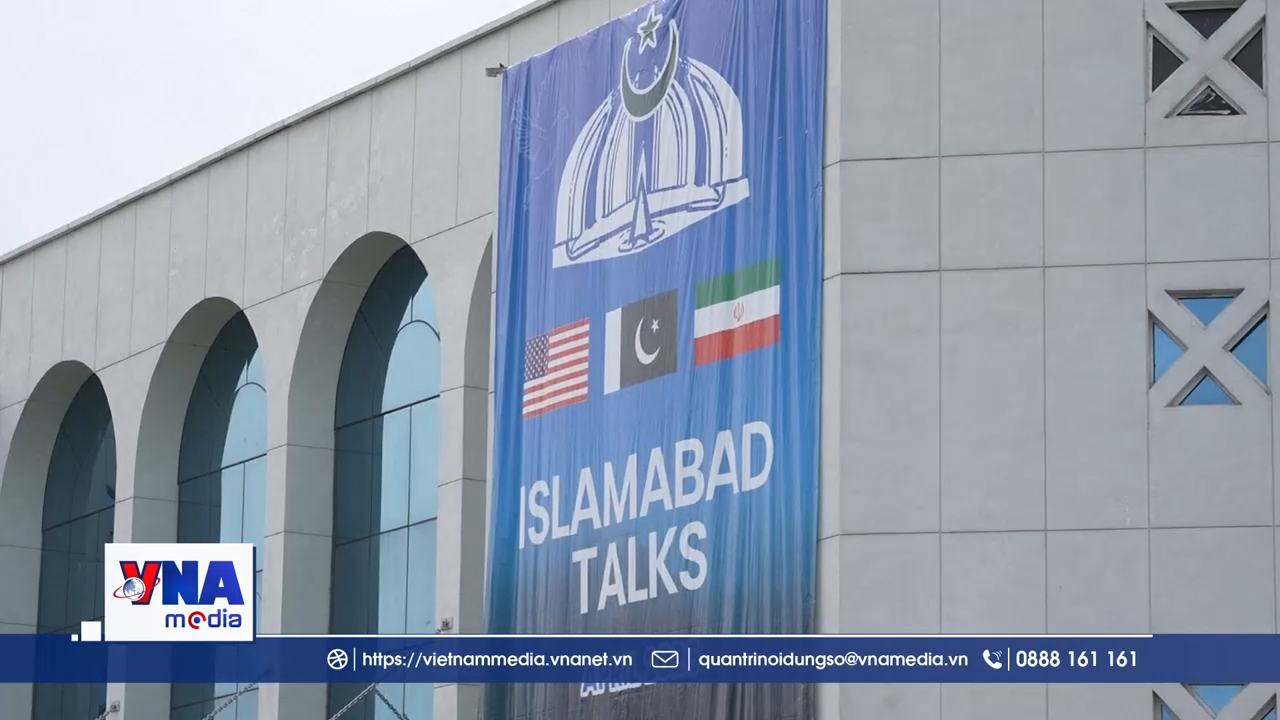 Mỹ và Iran bắt đầu đàm phán tại Pakistan 