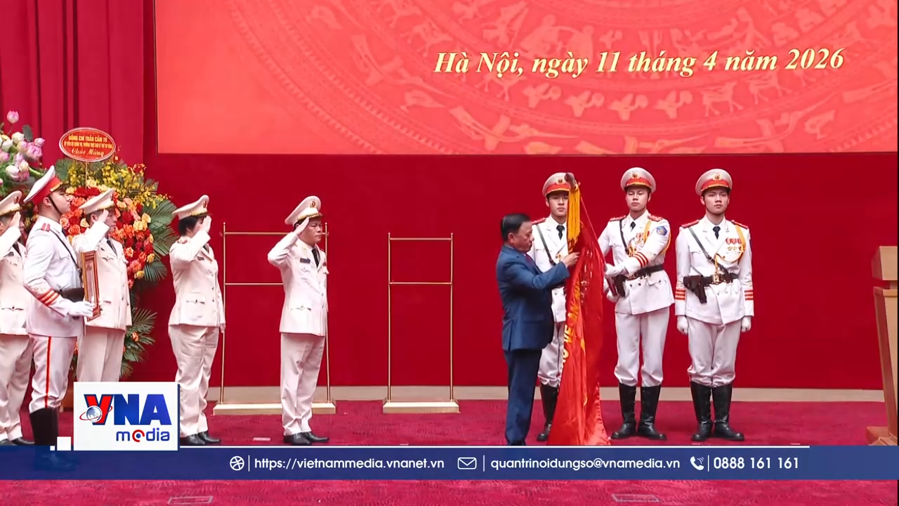 Trạm tin tối ngày 11/4: Lễ kỷ niệm 80 năm Ngày truyền thống lực lượng An ninh nội địa