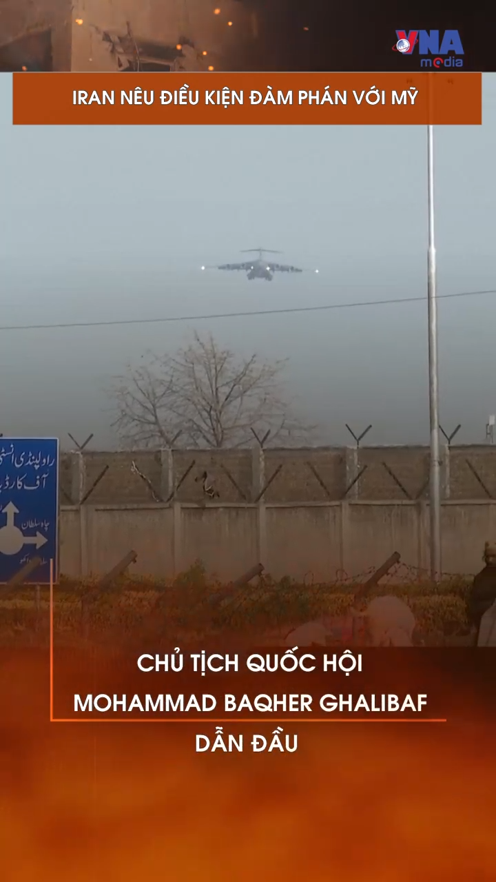 Iran nêu điều kiện đàm phán với Mỹ