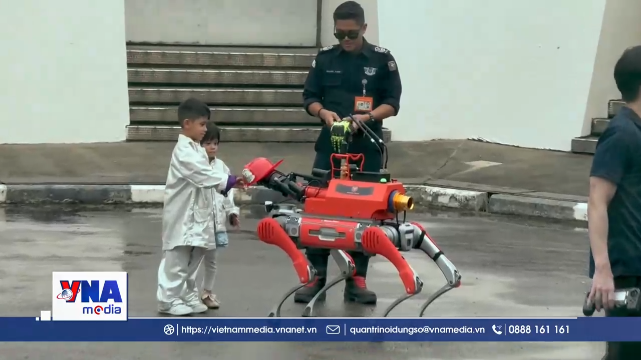 Singapore định hình tư duy công nghệ robot và AI cho trẻ em