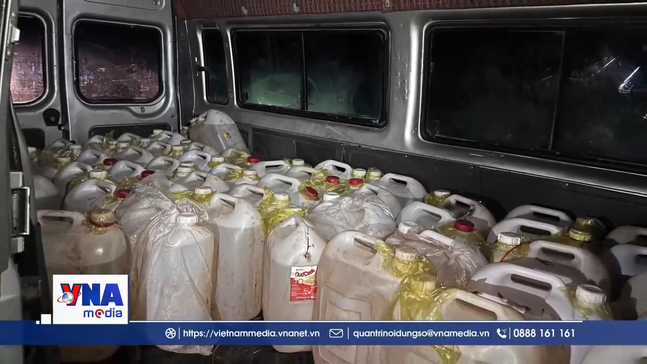 Quảng Trị liên tiếp phát hiện các vụ vận chuyển xăng, dầu trái phép