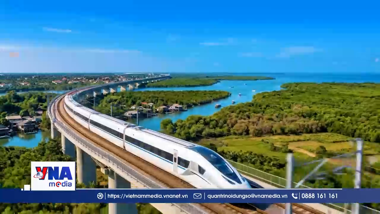 Trạm tin chiều ngày 12/4: Khởi công tuyến đường sắt tốc độ cao liên vùng đầu tiên tại Việt Nam