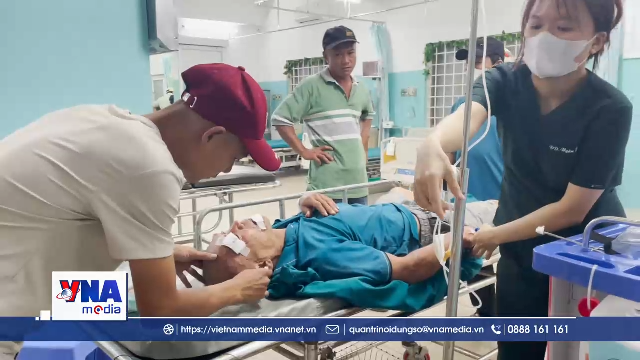 Tai nạn đường sắt ở Đắk Lắk là 3 người thương vong