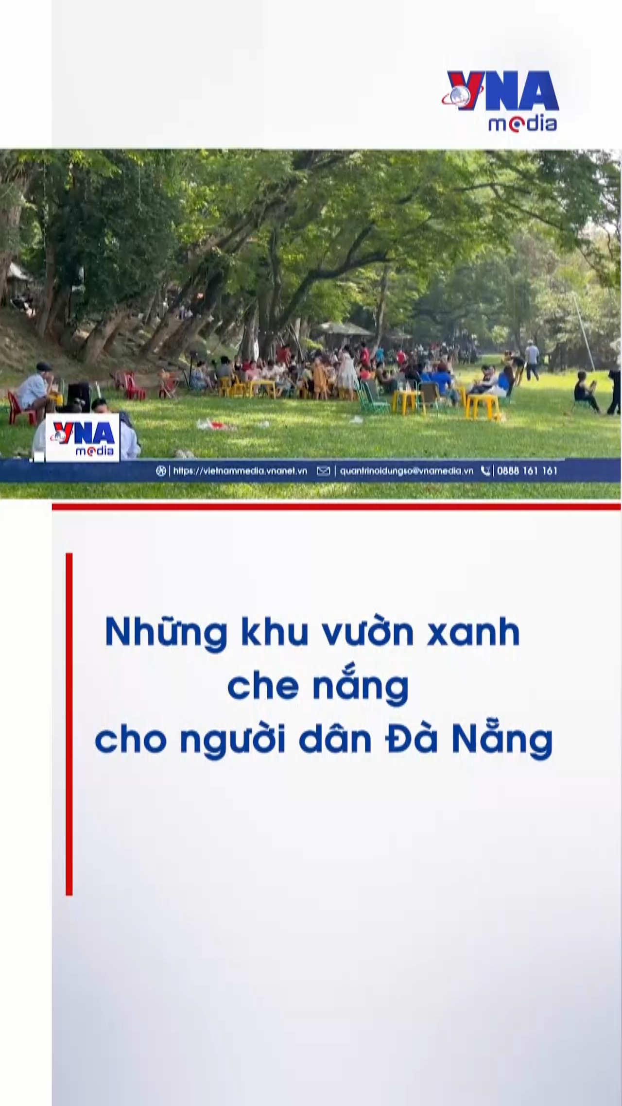 Những khu vườn xanh che nắng cho người dân Đà Nẵng